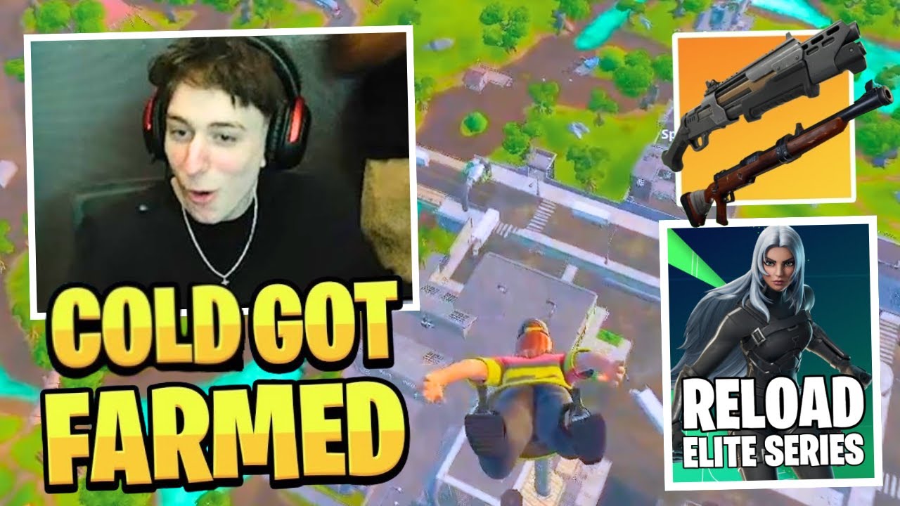 PeterBot разгромил Cold в отборочных заездах серии Reload Elite!
