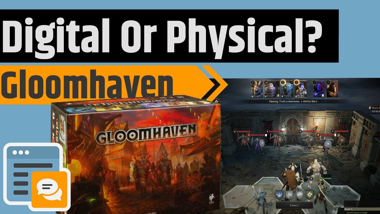 Gloomhaven Digital vs Physical - Which Is The Better Way To Play?
