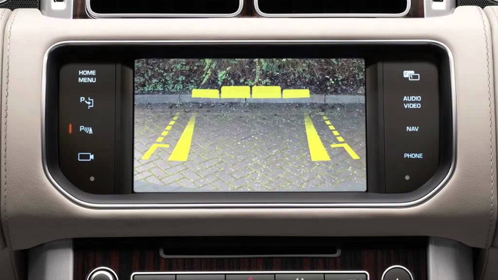 Park Aids Range Rover
