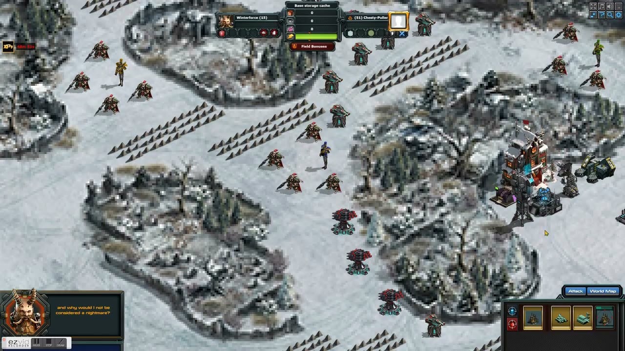 War Commander Silent Night Incursion Bases Easy Way Instant Repair Plus Tips on Event