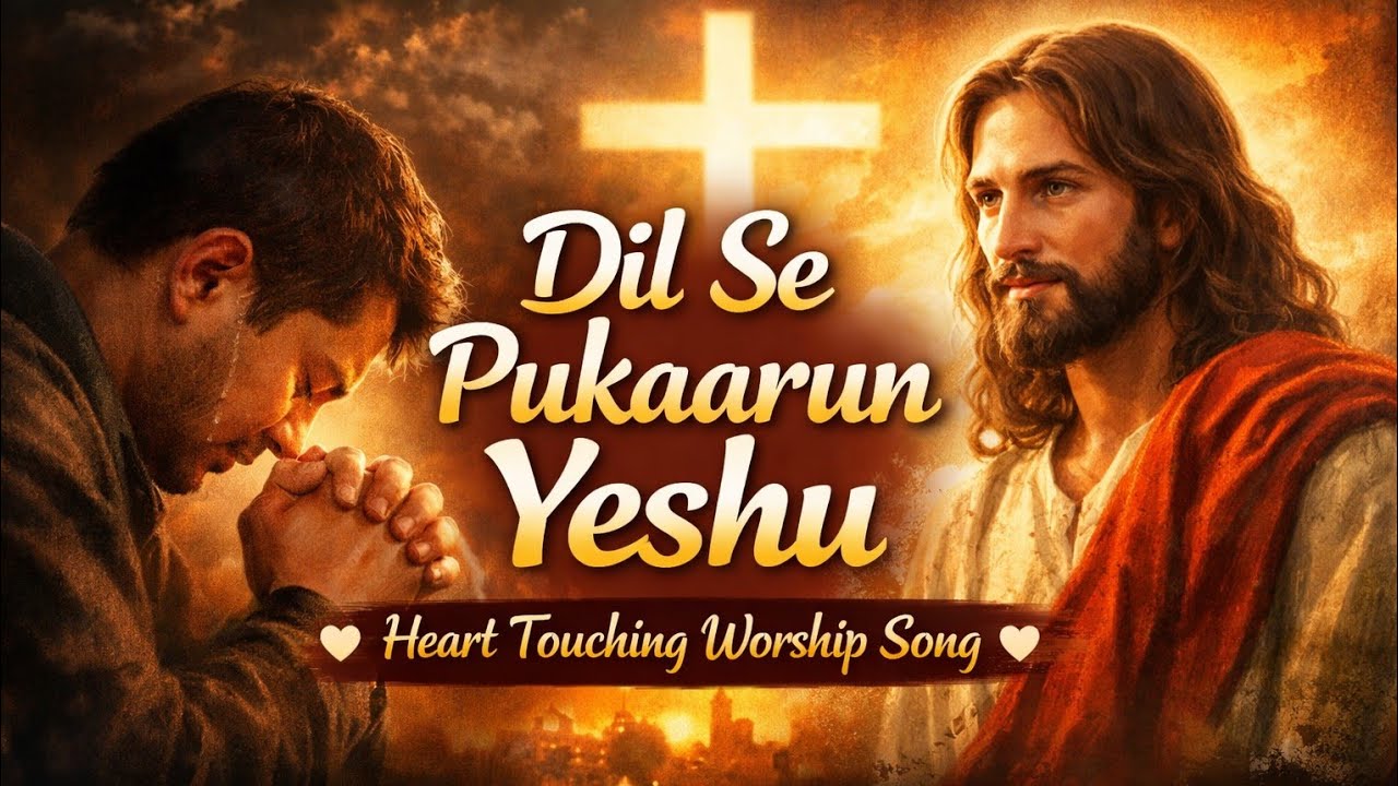 Dil Se Pukaarun Yeshu | Heart Touching Hindi Worship Song | Emotional Prayer Song 2026