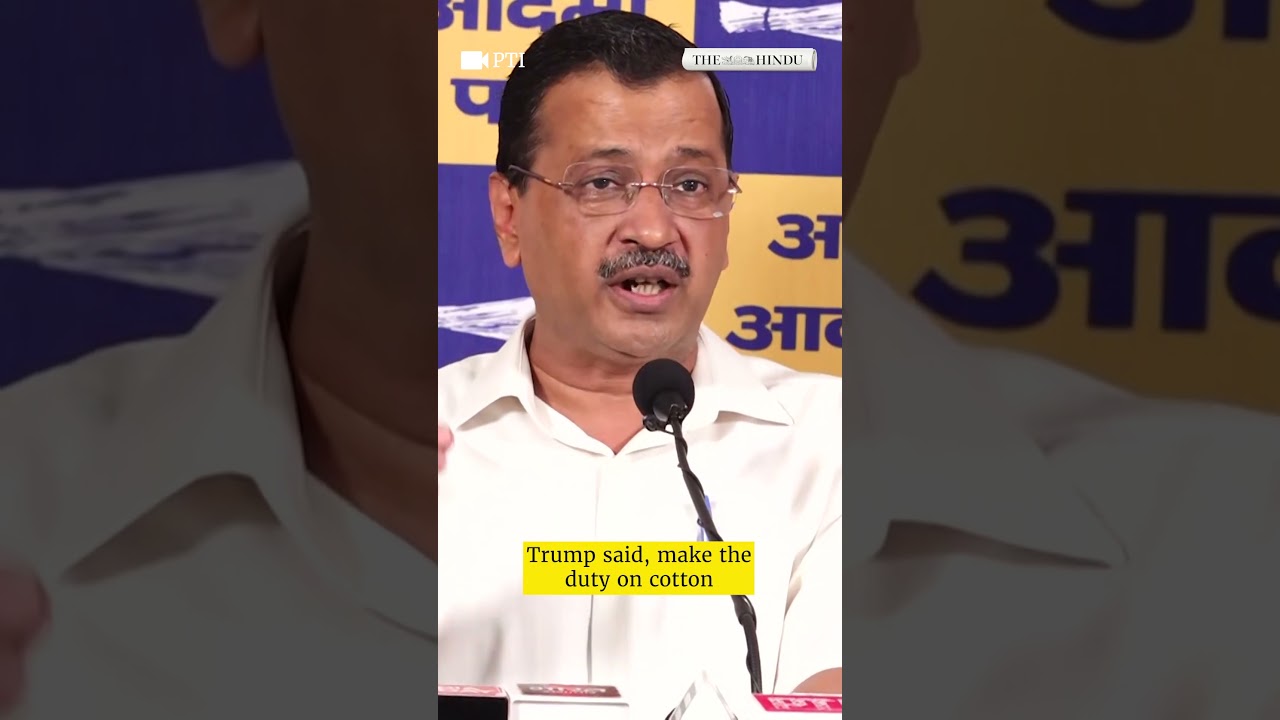 Arvind Kejriwal accuses PM Modi of bowing to trump, demands resignation over &lsquo;blackmail&rsquo; claim