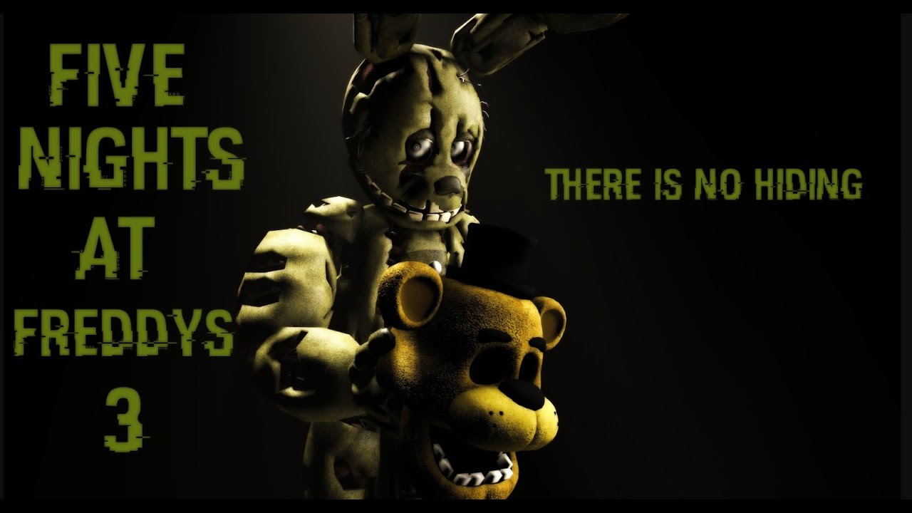 FINALLY!/Five Nights at Freddy's 3 #1/NIGHT 1-4!