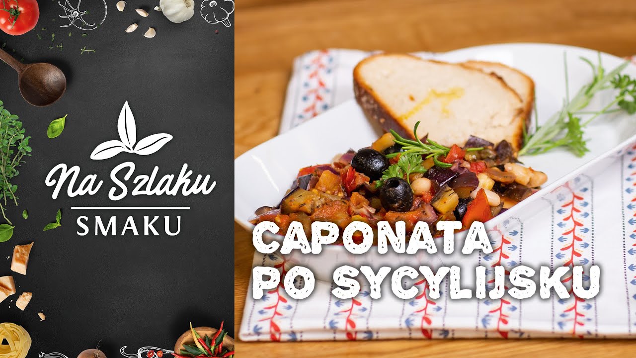 🍛 Caponata po sycylijsku