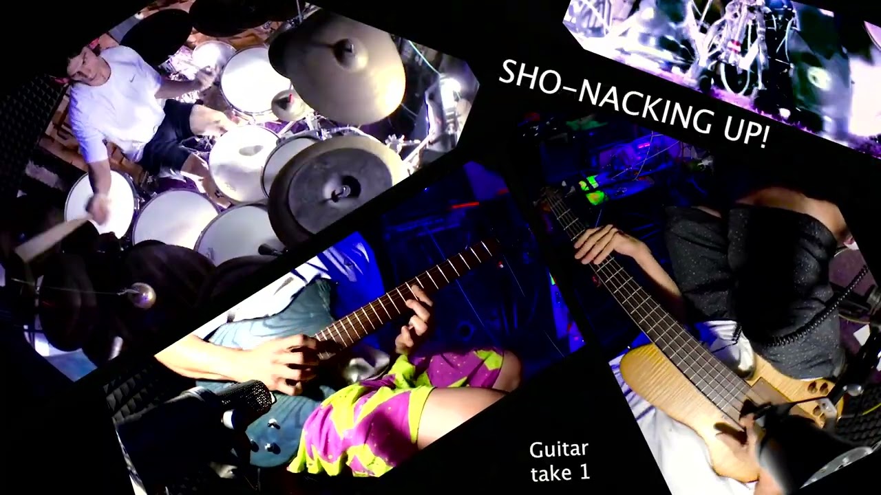 SHO-NACKING UP! : GUITAR TAKE 1
