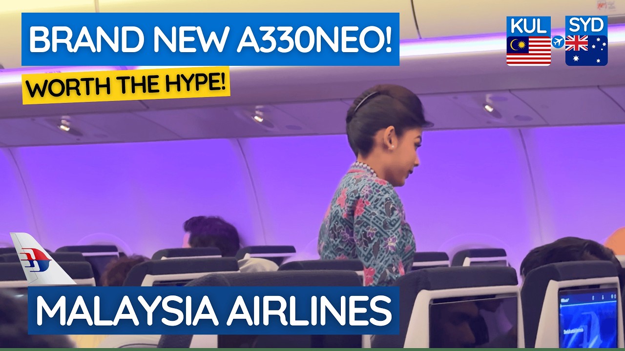 Летите рейсом MALAYSIA AIRLINES на совершенно новом самолете A330neo в эконом-классе из Куала-Лум...