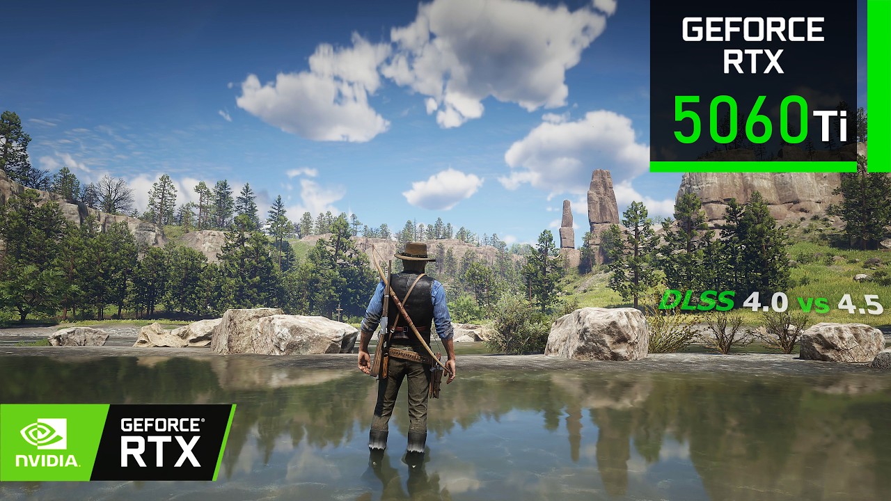Red Dead Redemption 2 | DLSS 4.0 vs 4.5 | RTX 5060 Ti 16GB ( 1080p 1440p 4K Ultra Settings DLSS ON )