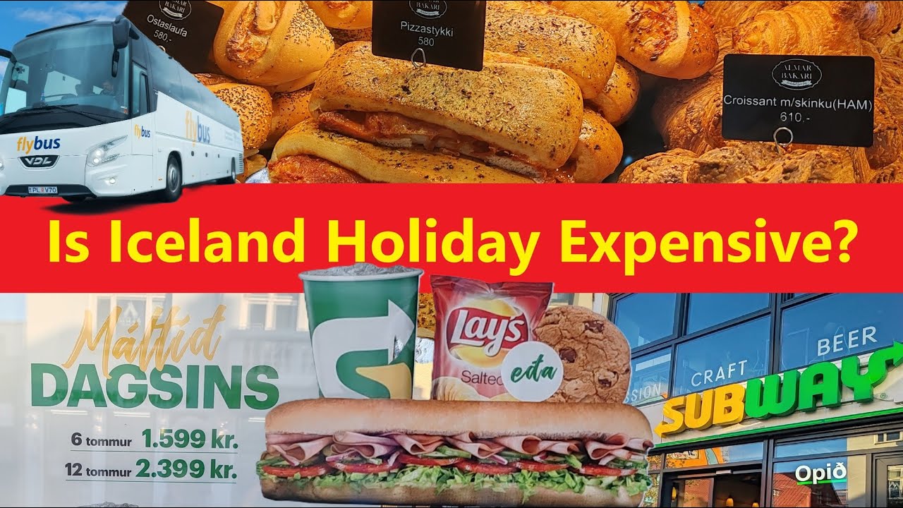 Iceland- Everything In This Country Is So Expensive