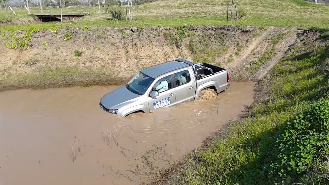 Amarok Experto 2014 - Prueba off-road