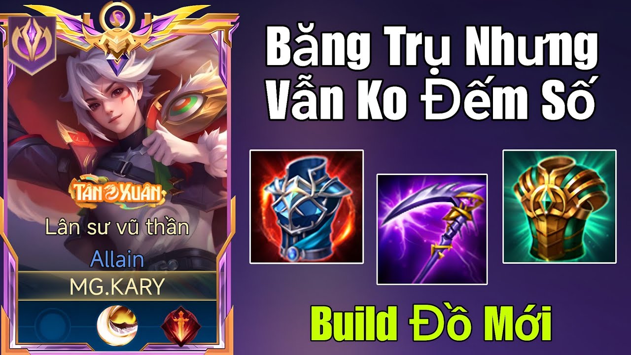 Siêu Phẩm Allain Băng Trụ Team Bạn Nhưng Vẫn Không Đếm Số Với Giáo Án 