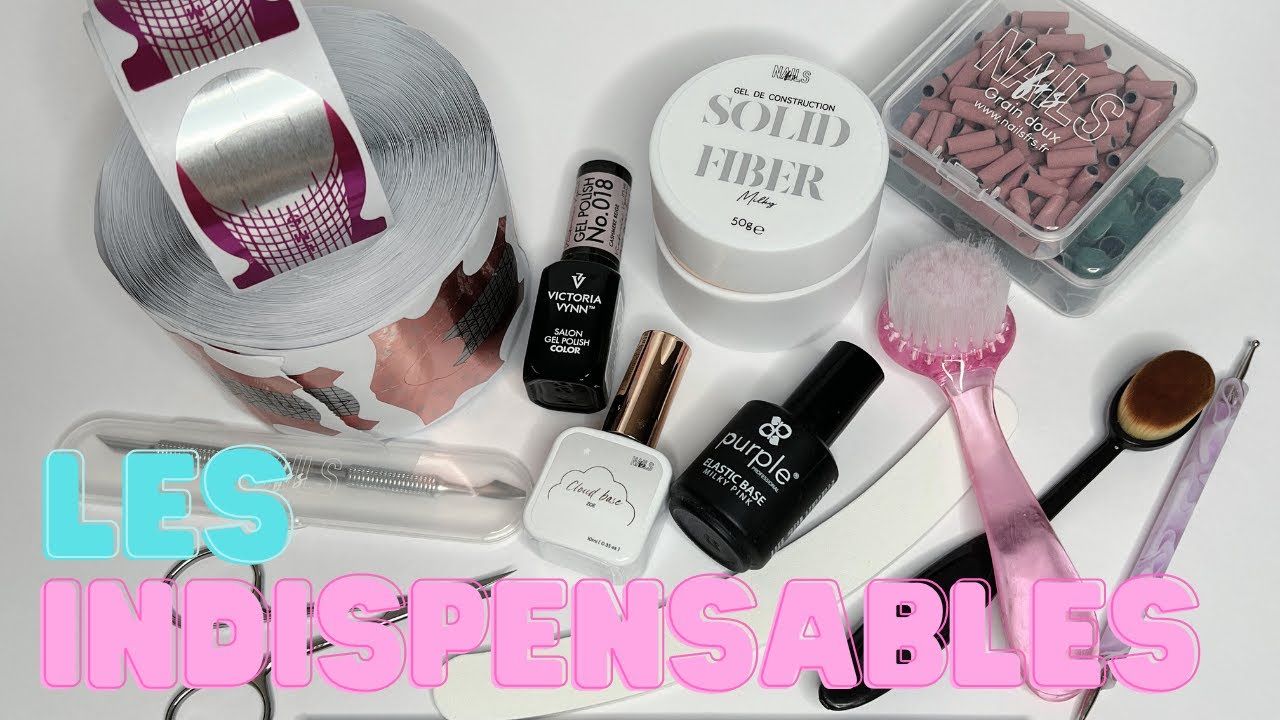 Quel matériel acheter pour démarrer en tant que prothésiste ongulaire ?