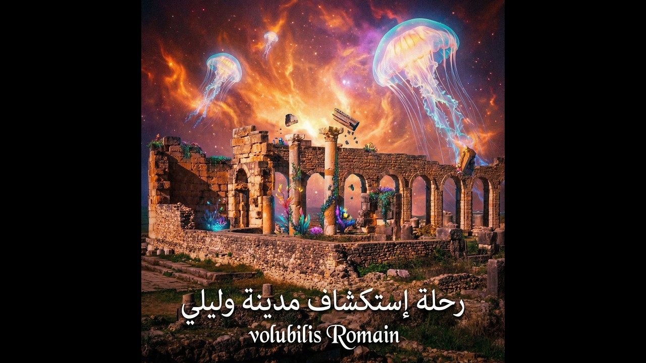 Ma visite guid&eacute;e du site arch&eacute;ologique de Volubilis, un site Romain au Maroc. Tourisme et Voyage.