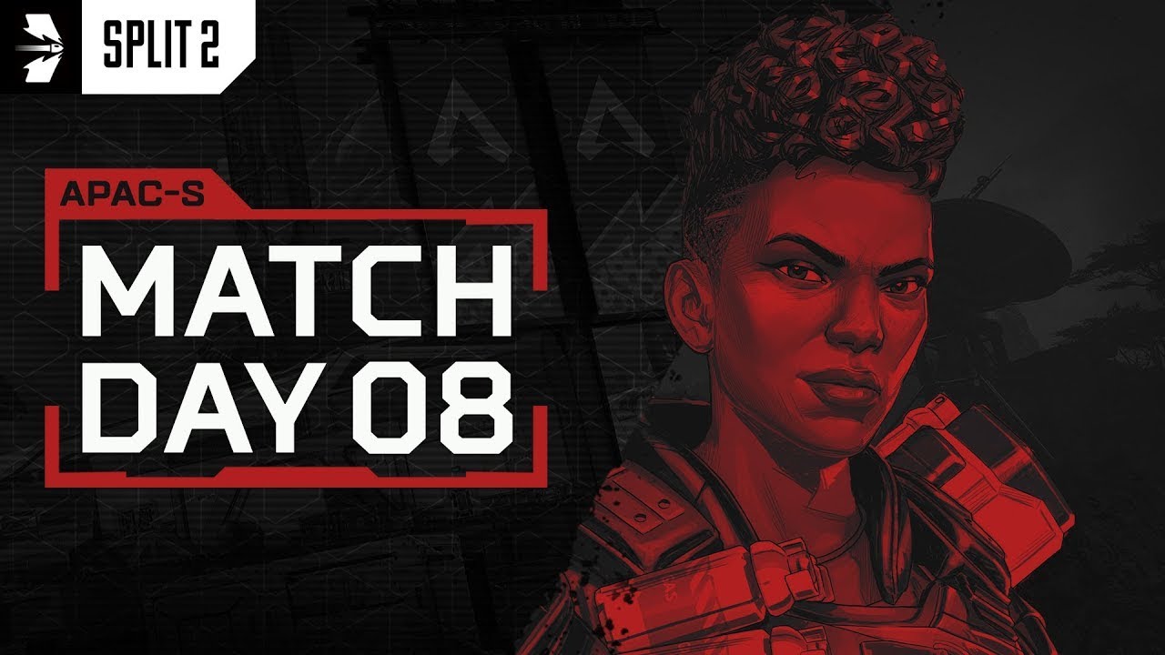 ALGS Year 4 Split 2 Pro League Day 8 - APAC SOUTH Groups A & C - RERUN