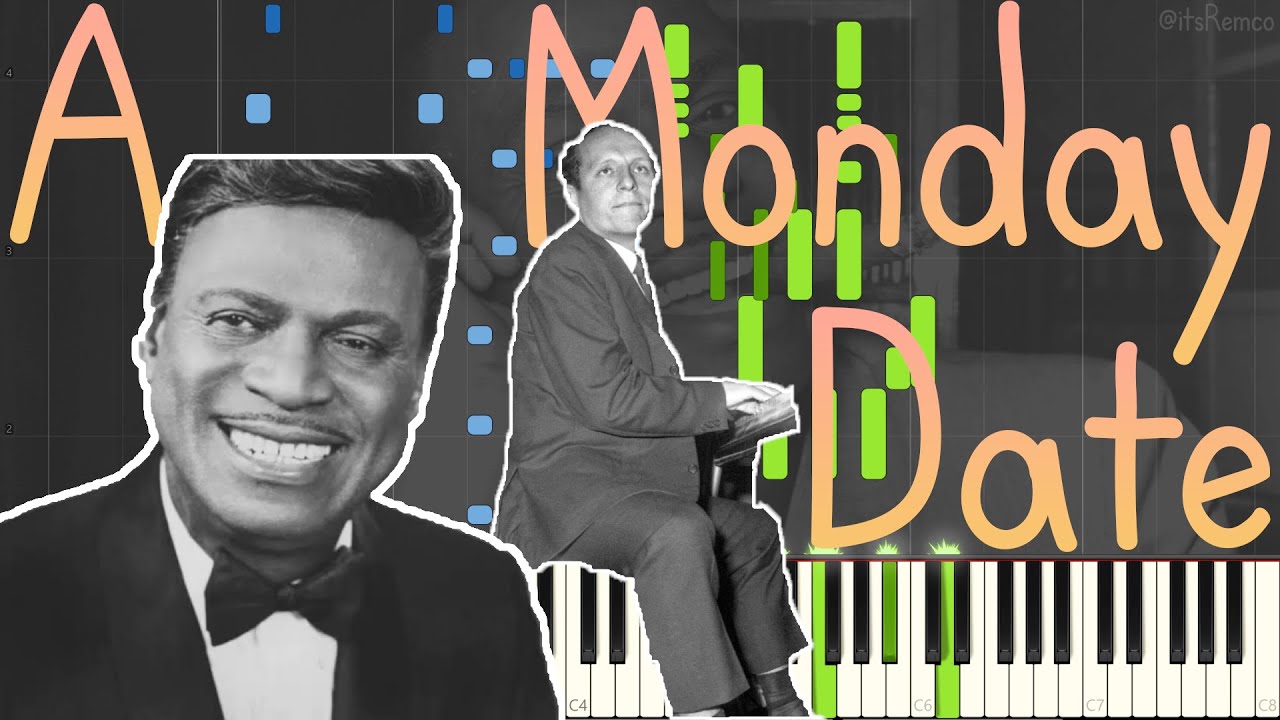 Earl Hines - A Monday Date 1929 (Stride Piano Synthesia) [As played by Claude Bolling]