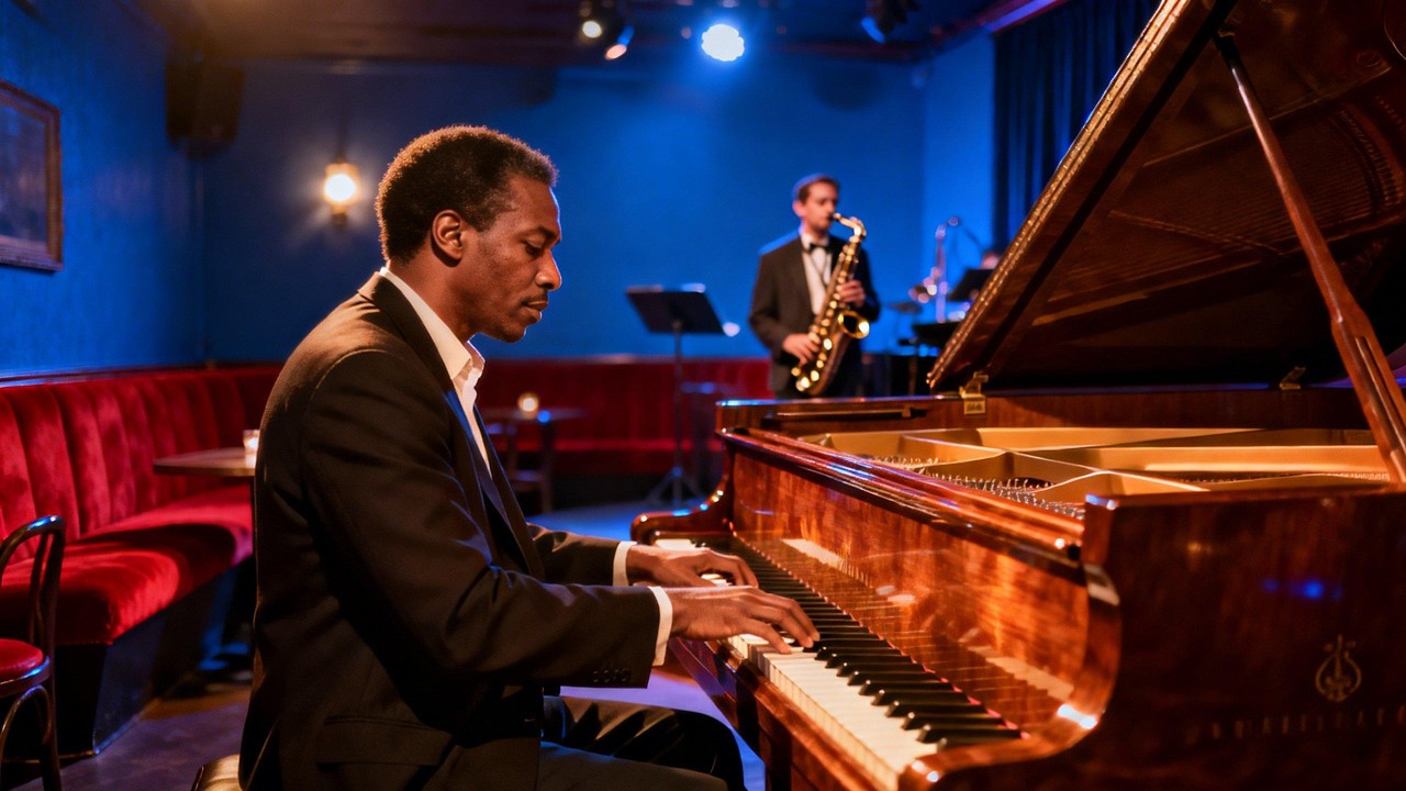 The Piano Finds Its Way — Piano Jazz Instrumental Session