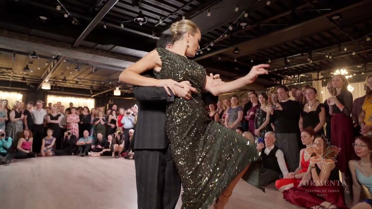 PABLO GIORGINI & EVGENIIA SAMOILOVA | TORMENTA FESTIVAL DE TANGO KIROV 2024