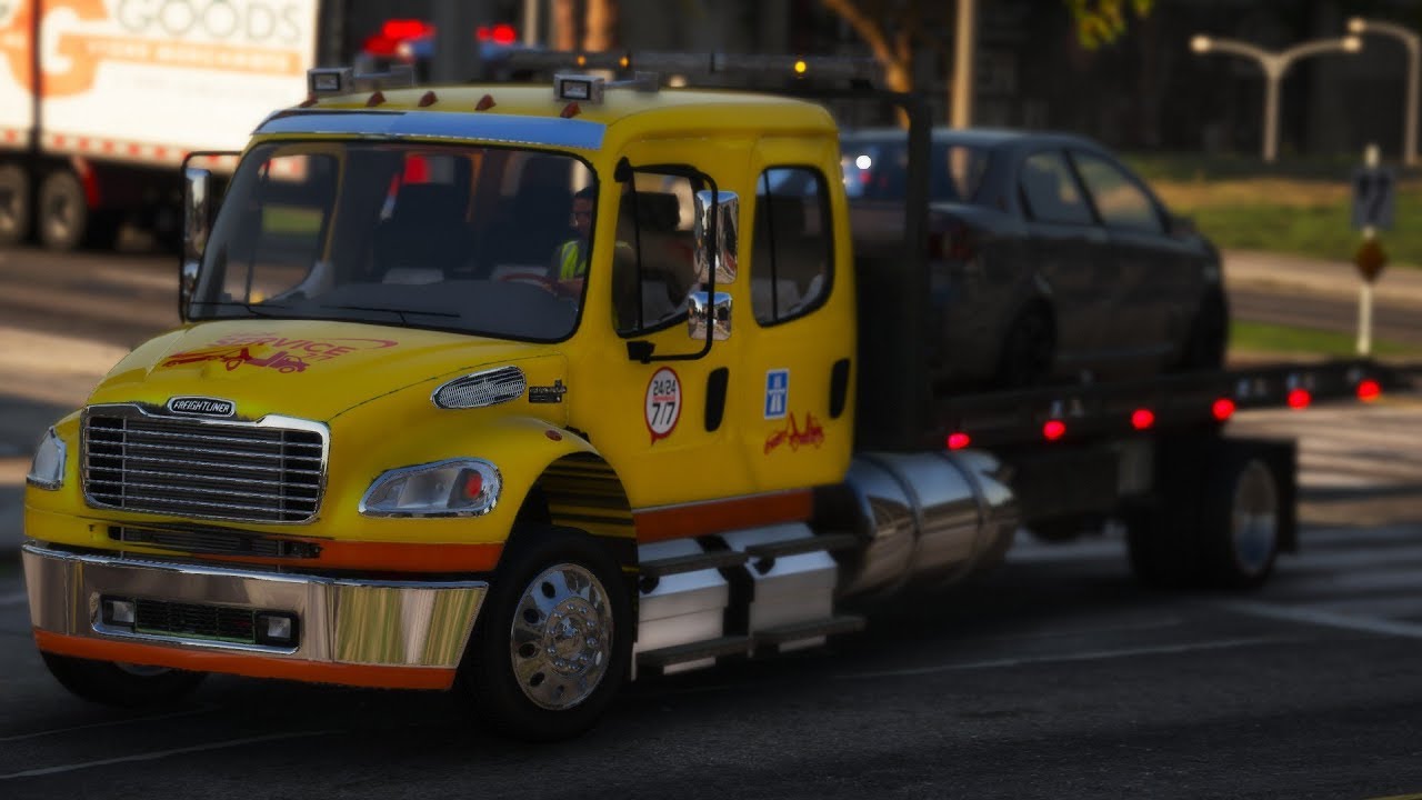 GTA V - #DANSLAPEAU - SOS DEPANNAGE A VOTRE SERVICE