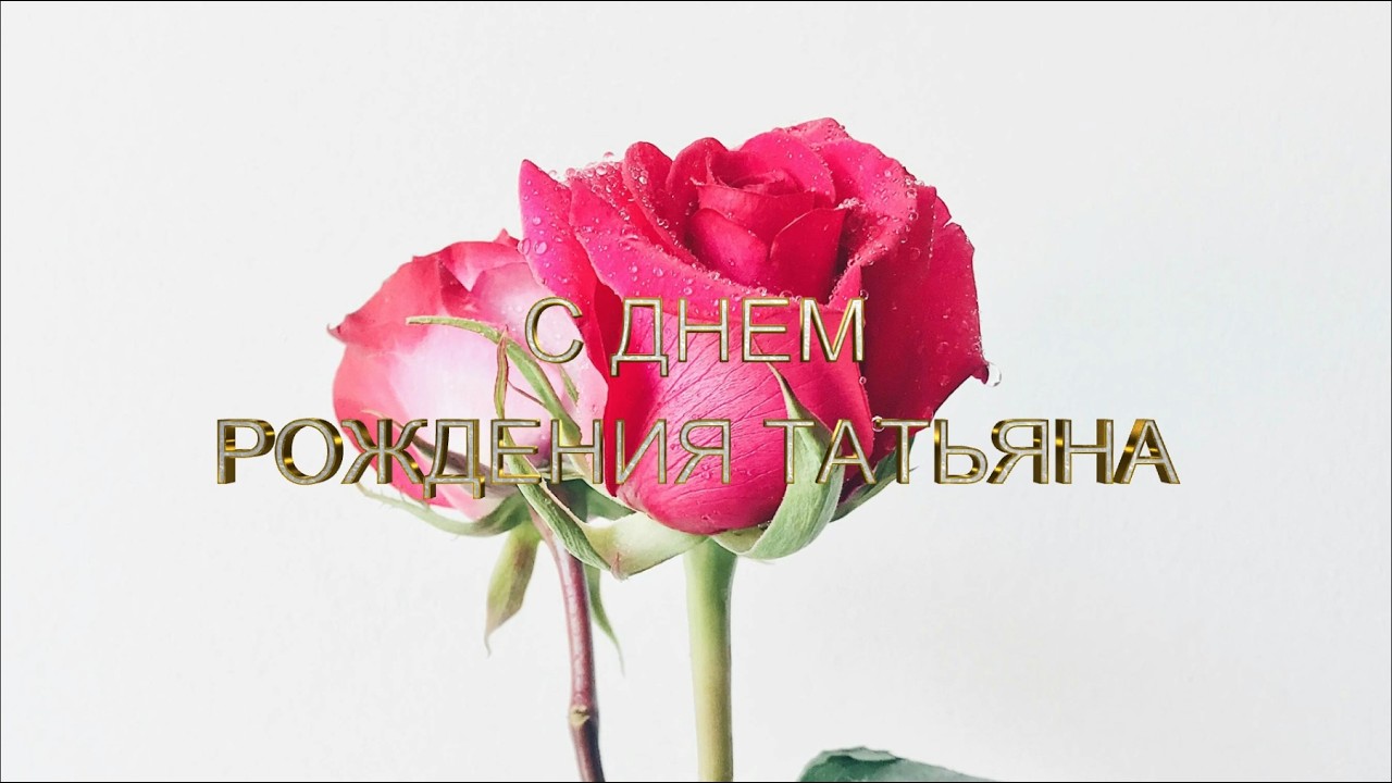 С днём рождения, Татьяна! &mdash; CyberBard Neiro Voice