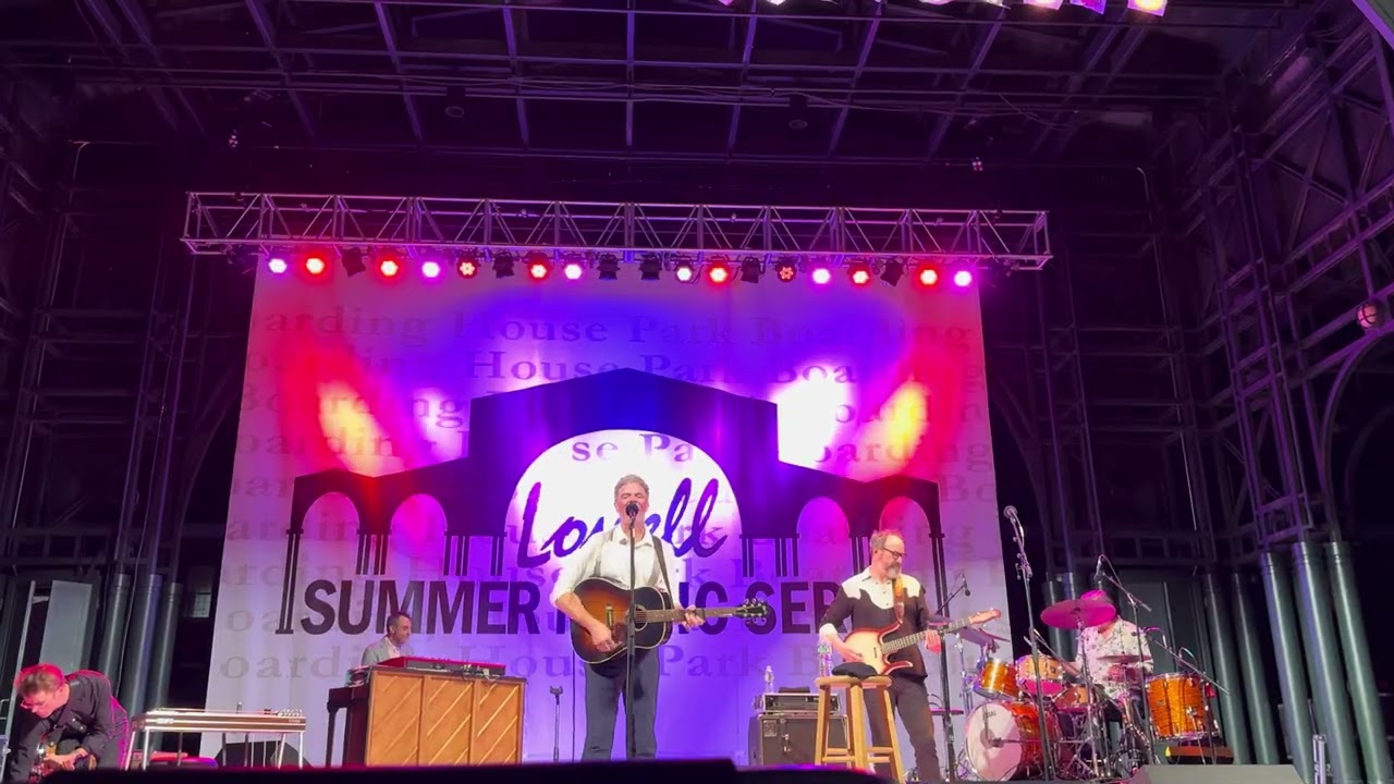 Josh Ritter "Wild Ways" August 24 2025 Lowell, MA