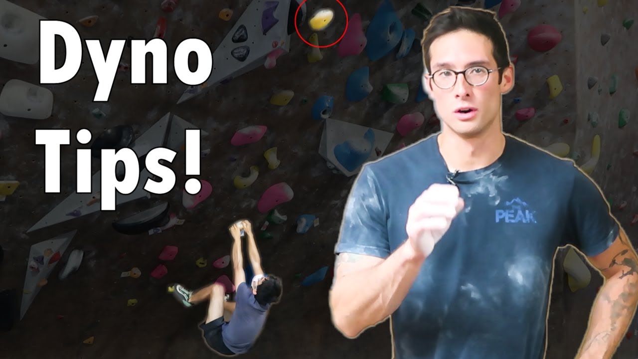 10 Dyno Tips to Improve Your Climbing! Ft. @StankyPete