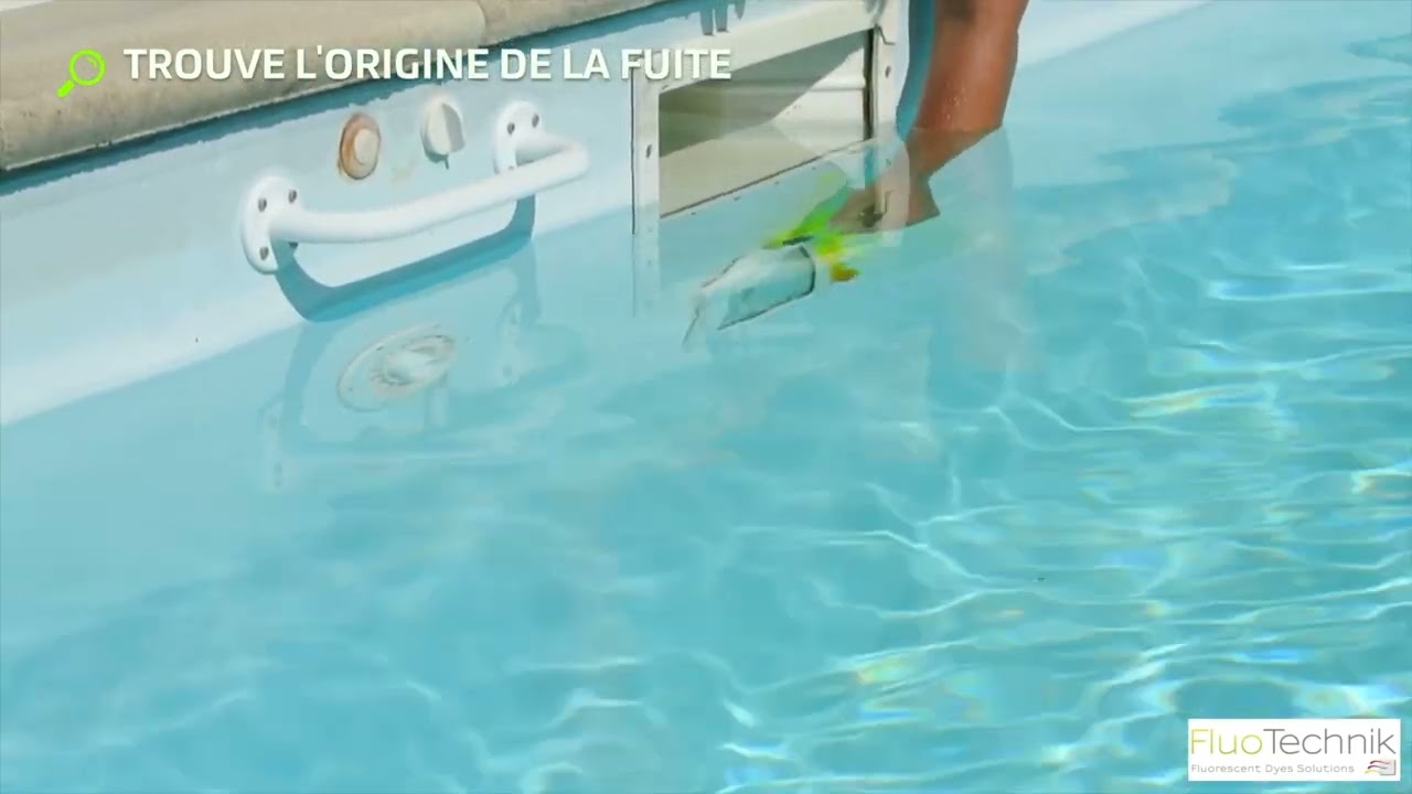 Comment d&eacute;tecter une fuite sur une piscine.