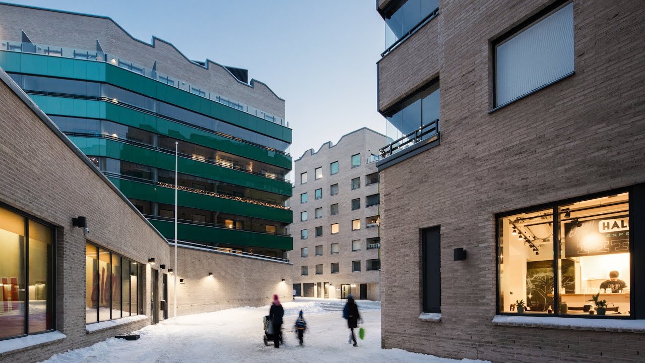 MFA Friday Clip: Finnish Architecture &ndash; Review 2020: Airut Residential Block