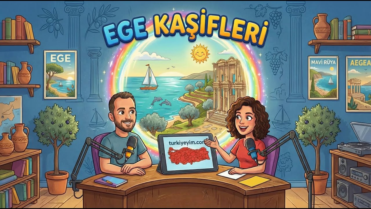 🎧 🌲 Kırklareli'yı Geziyoruz! Longoz Ormanları | Eğlenceli Türkiye Turu 🇹🇷 (Podcast)