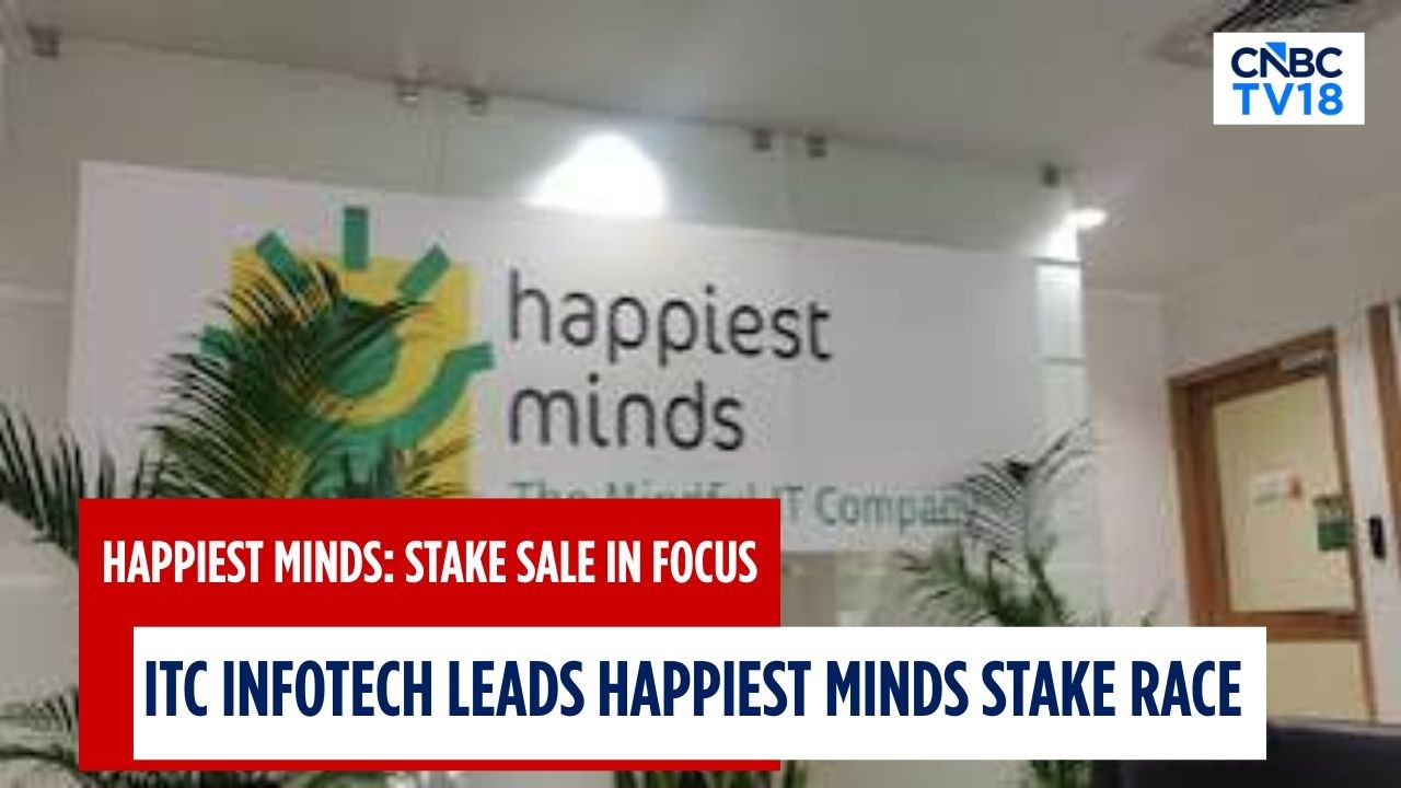 Доля в Happiest Minds выставлена на продажу: ITC Infotech лидирует в гонке за поглощение