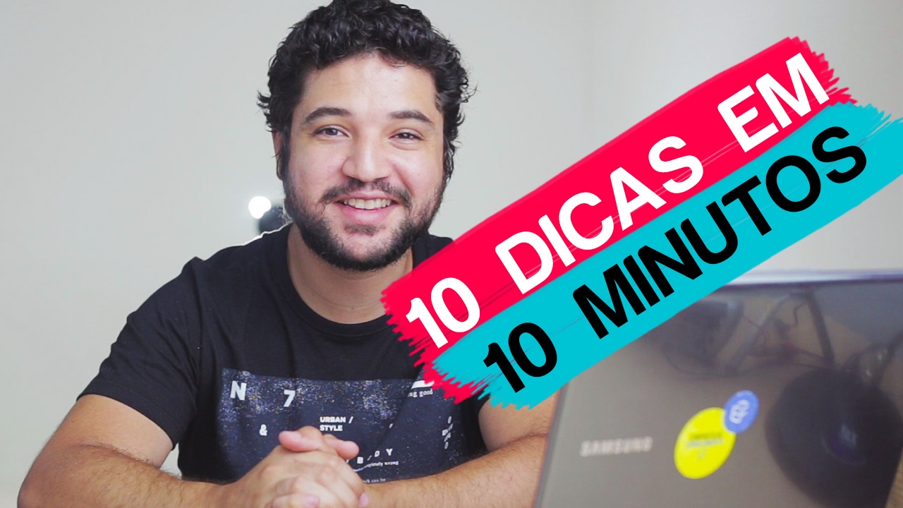 10 Dicas de Fotografia em 10 Minutos #DicasDoLucas #38