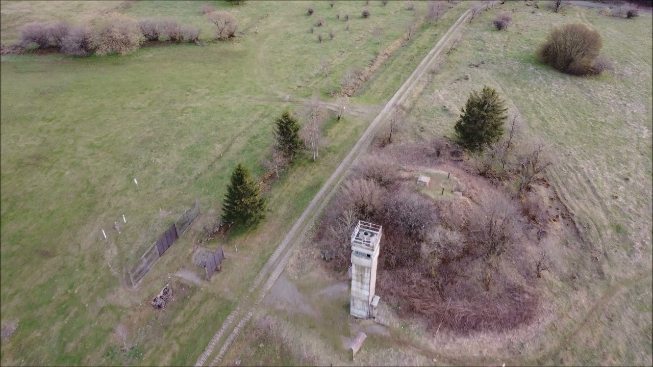 Drohne DJI Mini 2 mein 2. Drohnenflug - über Hohe Rhön - Frankenheim/Rhön, Birx - Lennart 8 Jahre