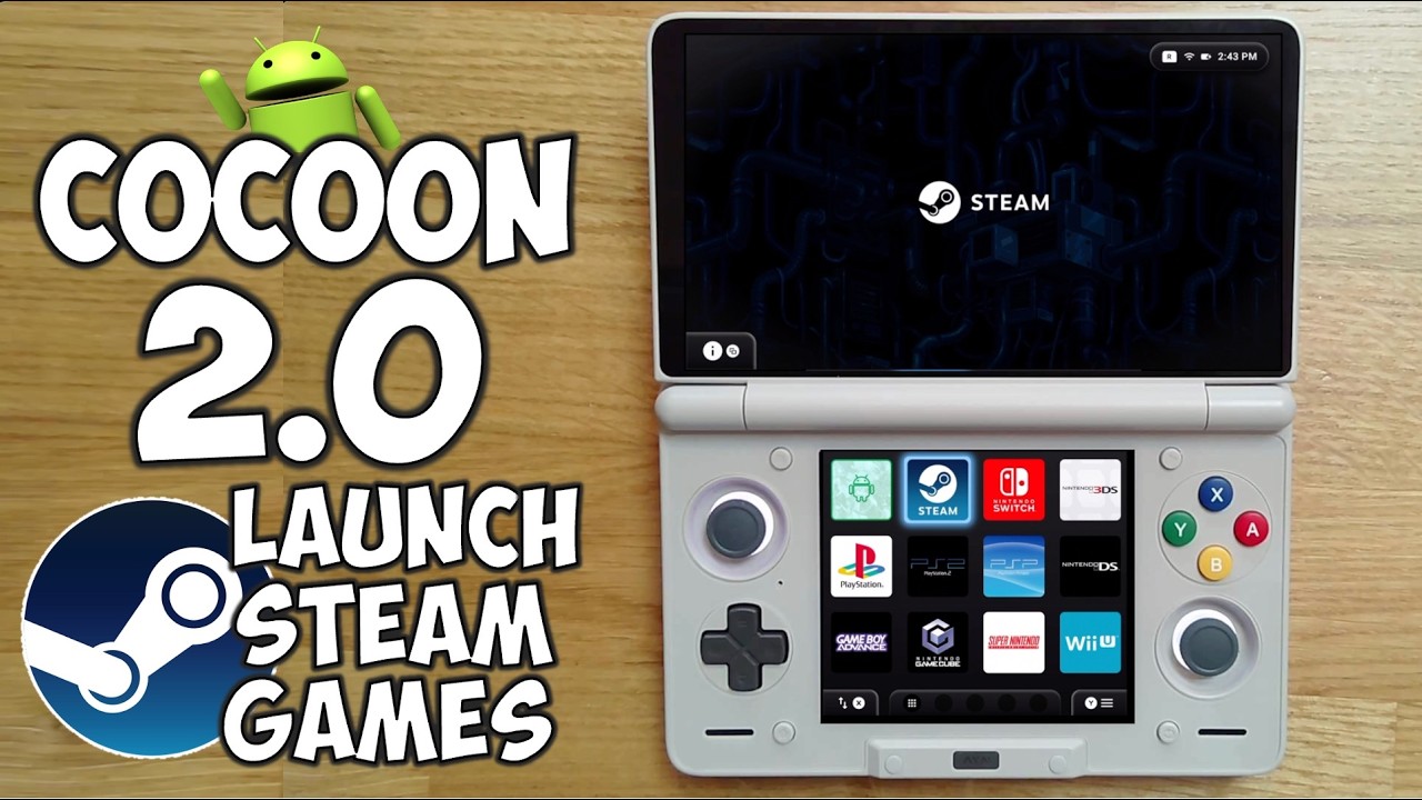 Adding Steam games to Cocoon frontend | AYN Thor