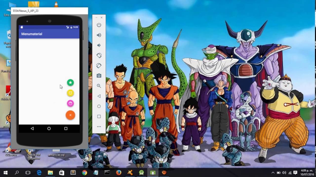 Material Design con Android Studio- Floating Actions Menu (parte 3)