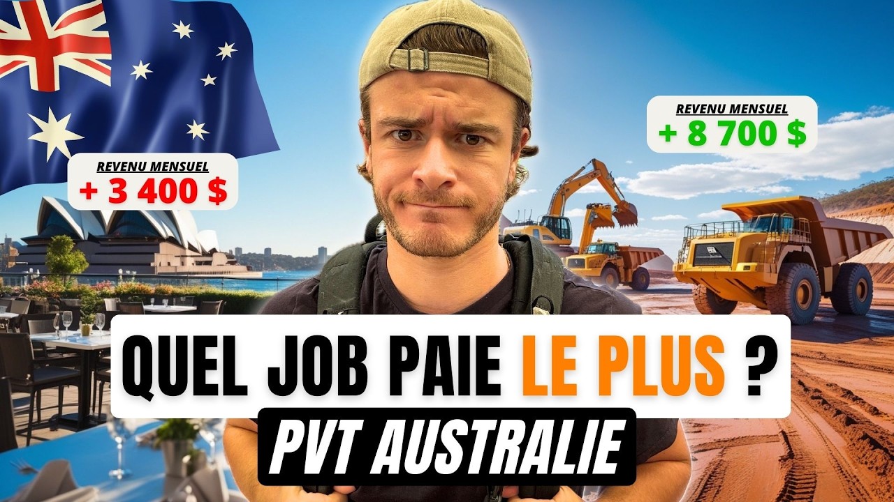 Travailler en Australie : quels jobs choisir en PVT ?