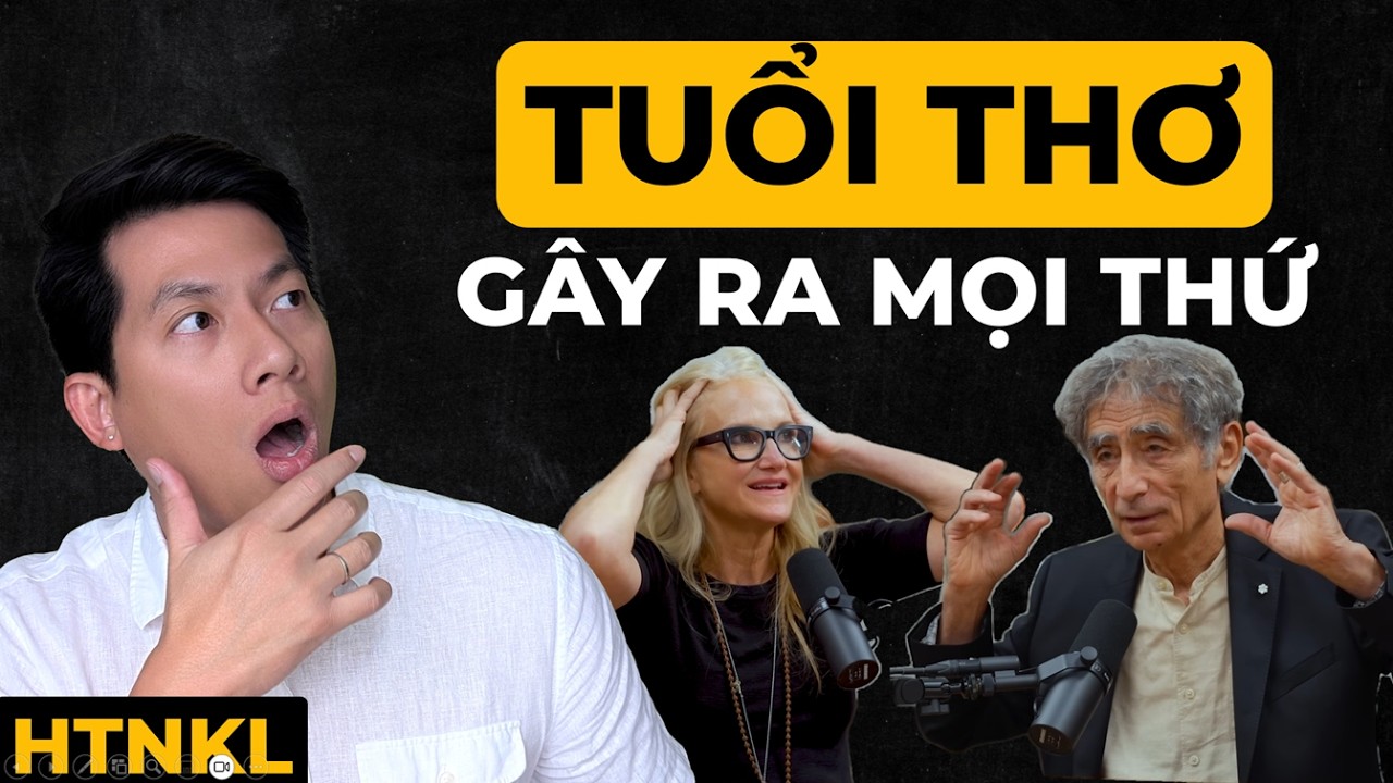 Tại Sao Bạn Lạc Lõng, Luôn Lo Âu Và Cách Chữa Trị? | Học Từ Người Khổng Lồ