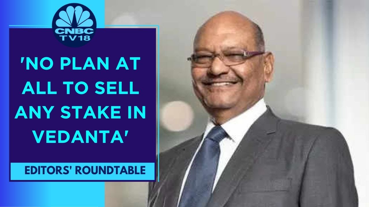 Vedanta Chairman Anil Agarwal Exclusive On Hindustan Zinc Stake Sale & Servicing Debt Obligations