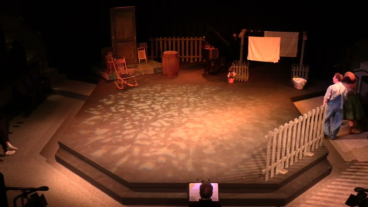 Kansas State University Opera- Slow Dusk by Carlisle Floyd