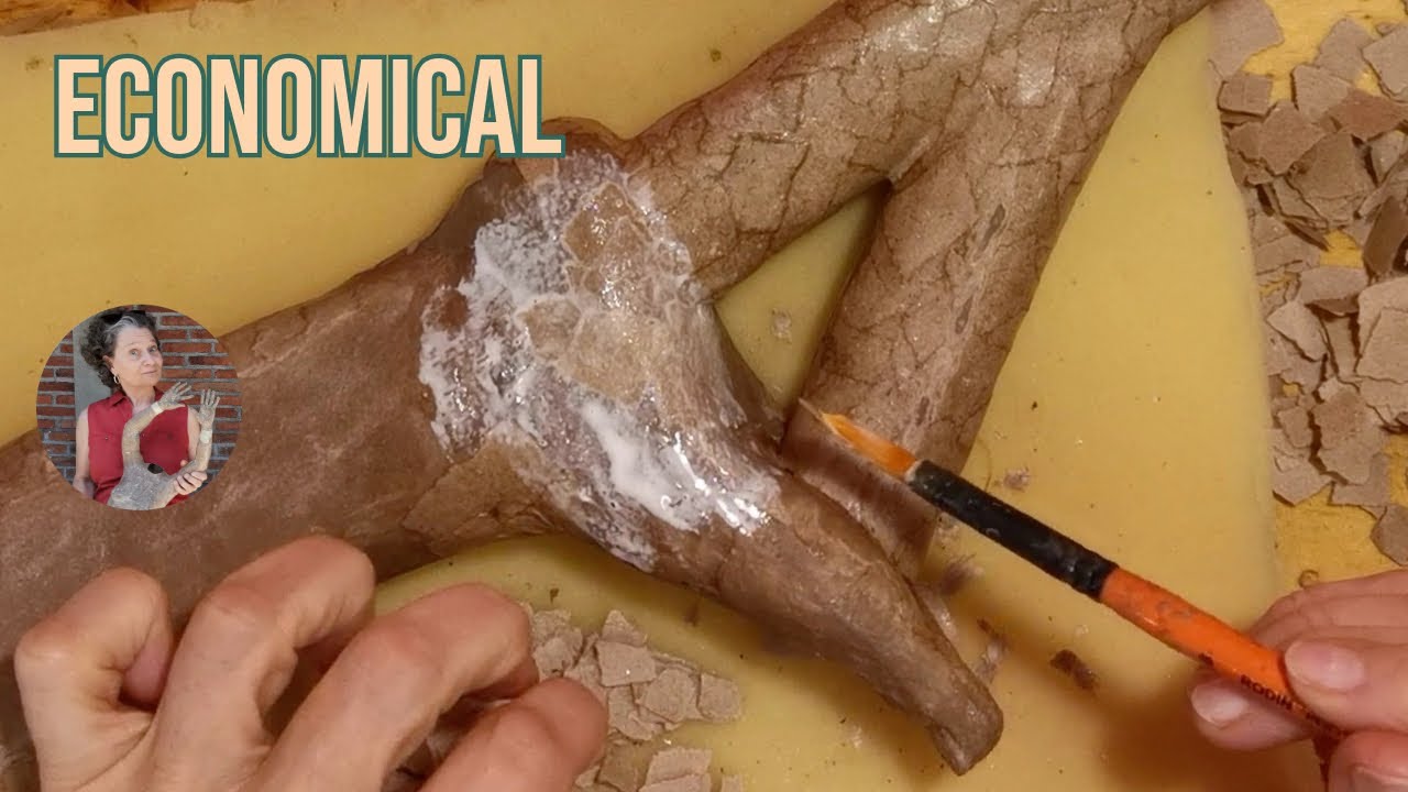 FINE ART PAPER MACHE SCULPTURE-this is the 