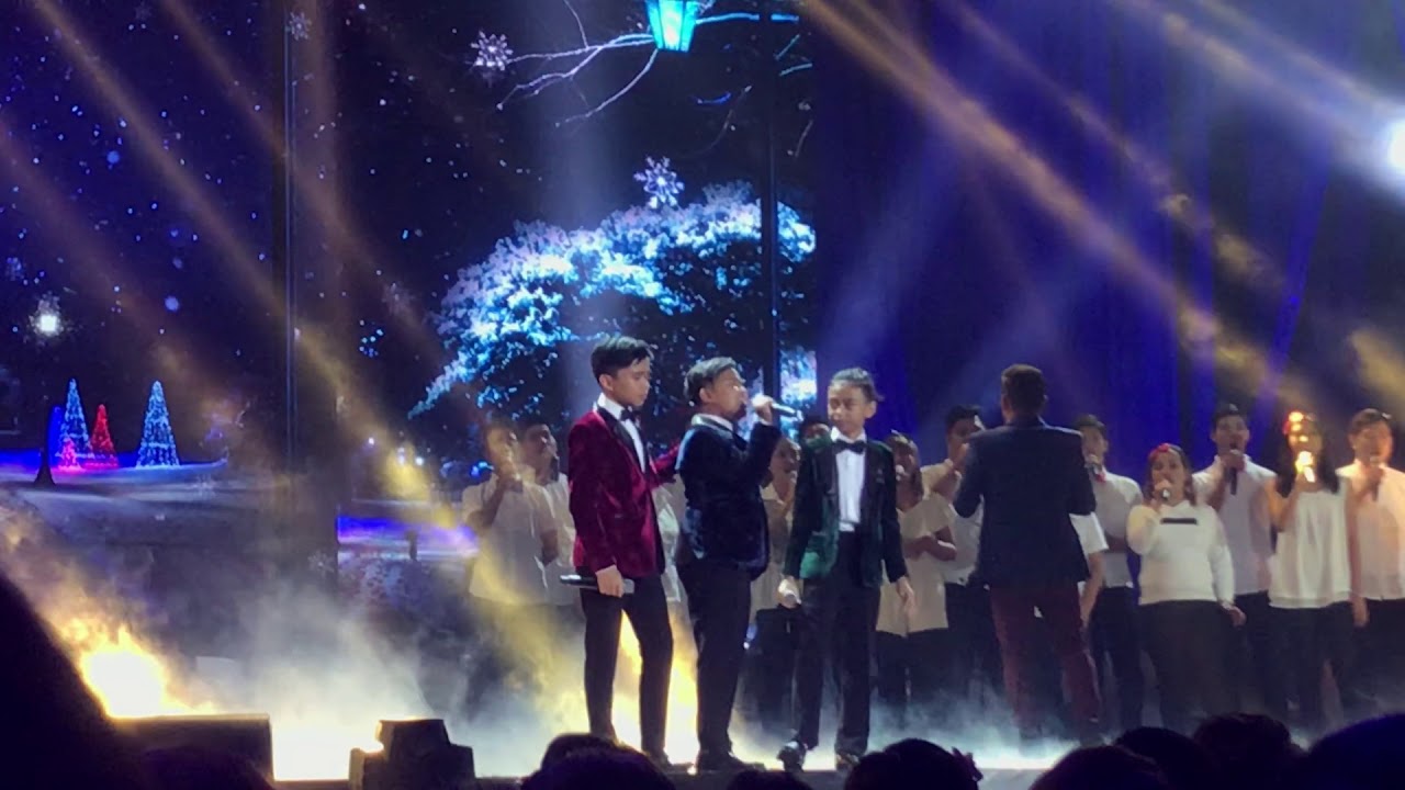 OH HOLY NIGHT #ListenTheBigShotConcert - TNT Boys