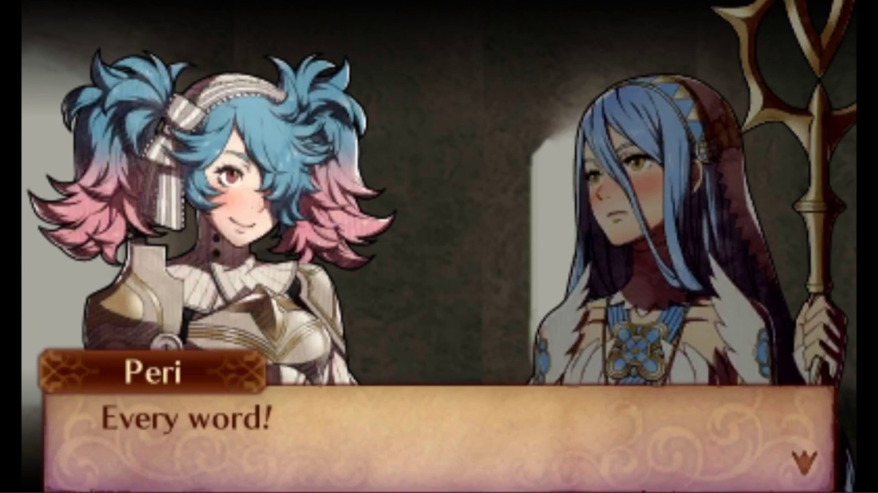 Azura & Peri Full C-S Support Conversations