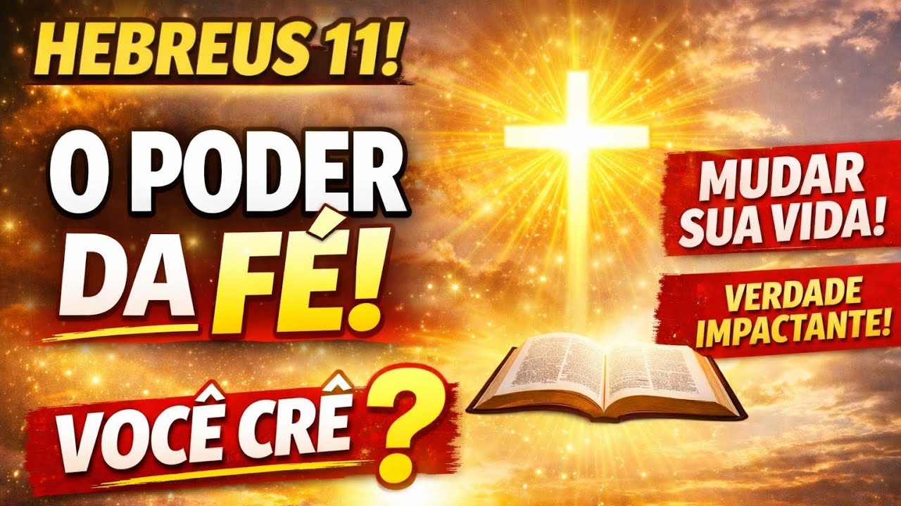 HEBREUS 11 EXPLICADO — O Capítulo da Fé que Vai Fortalecer Sua Confiança em Deus
