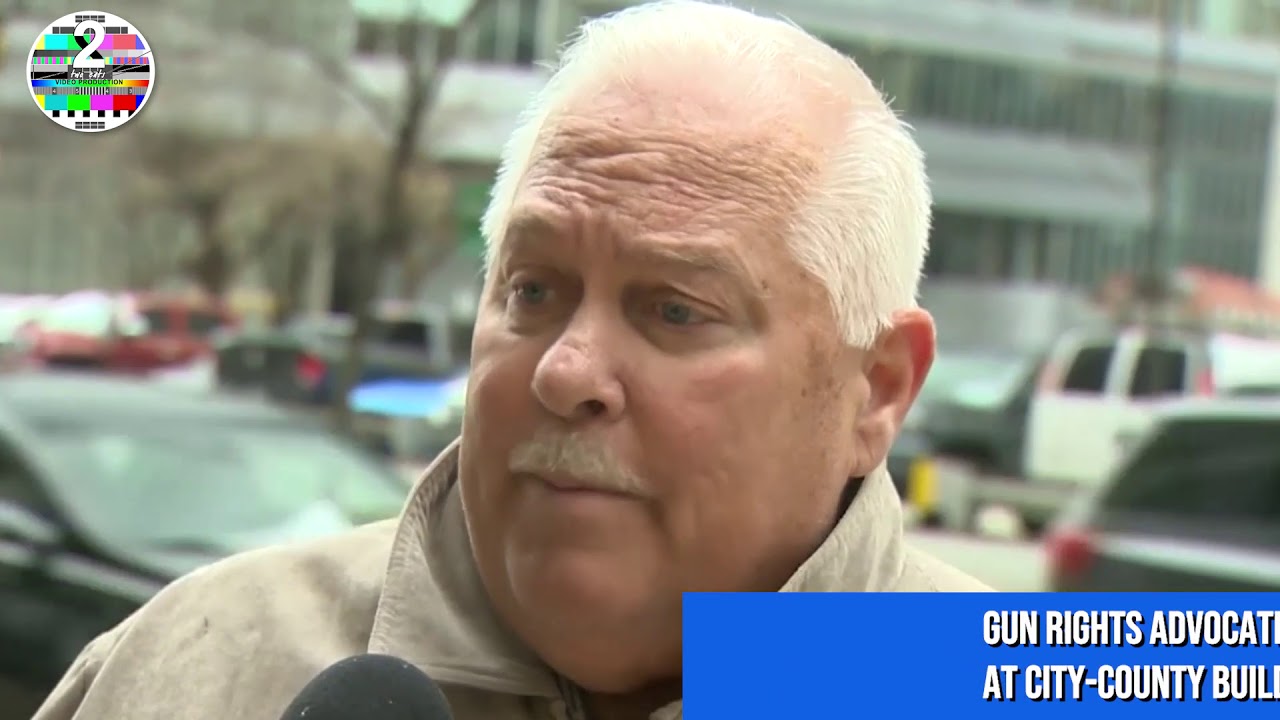 Gun Rights Advocates Protest At ‘Open Carry Rally’ At City County Building