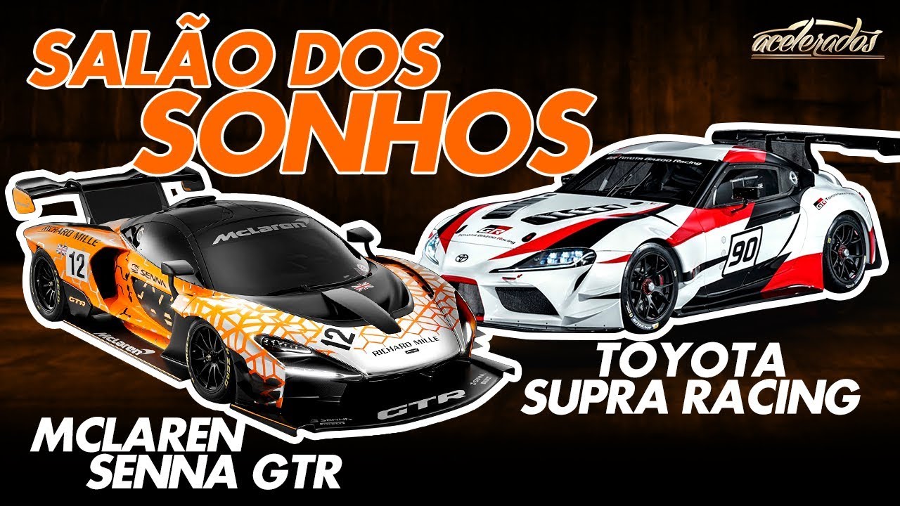 MCLAREN SENNA DE PISTA, EL&Eacute;TRICO DE 1.914 CV... SAIBA TUDO DO SAL&Atilde;O DE GENEBRA! ACELELIVE #86