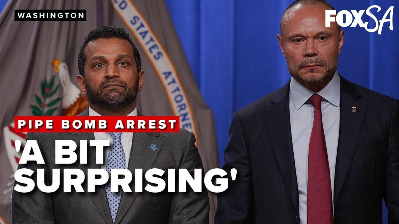 News on pipe bomb investigation was 'a bit surprising' Former FBI agent