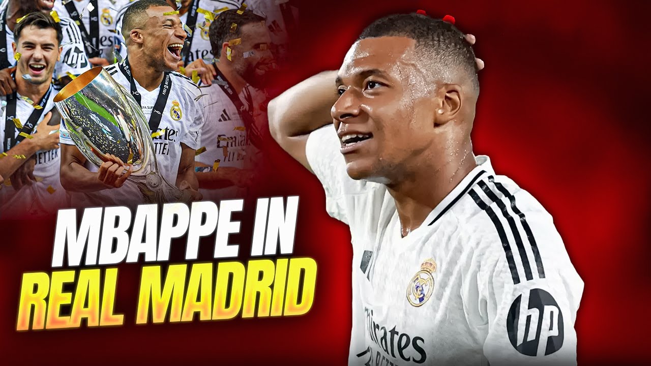 The World of Kylian Mbapp&eacute;, Where Dreams Meet Destiny (2024) | Courtside Glory
