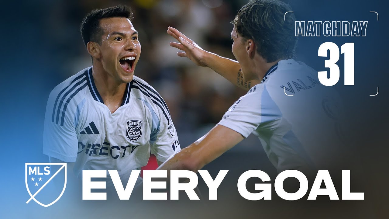 Every Goal From Matchday 31!
