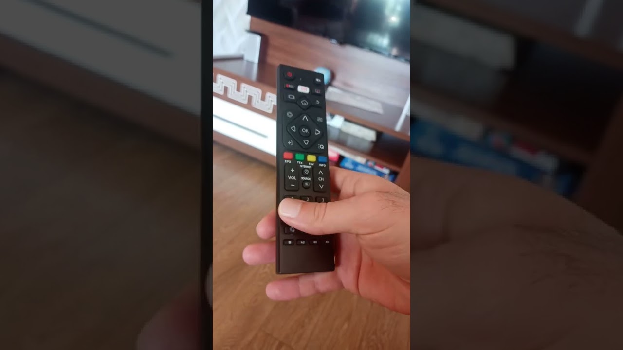 a101 hi level 4k android smart tv sunny  kumanda inceleme smart men&uuml; uyduya ge&ccedil;iş nasıl yapılır