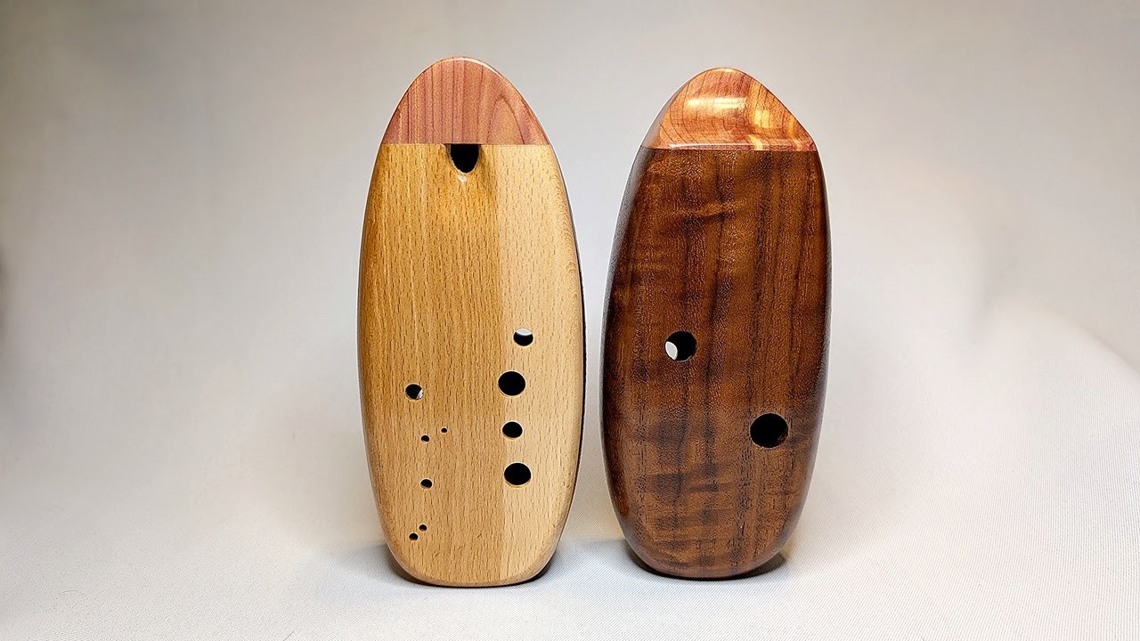 High-End Wooden Inline Ocarina Batch #3 Reveal - Mar 2025