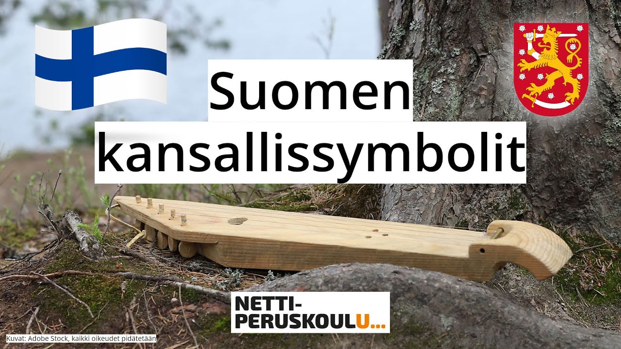 ayk3: Suomen kansallissymbolit (perusopetus)