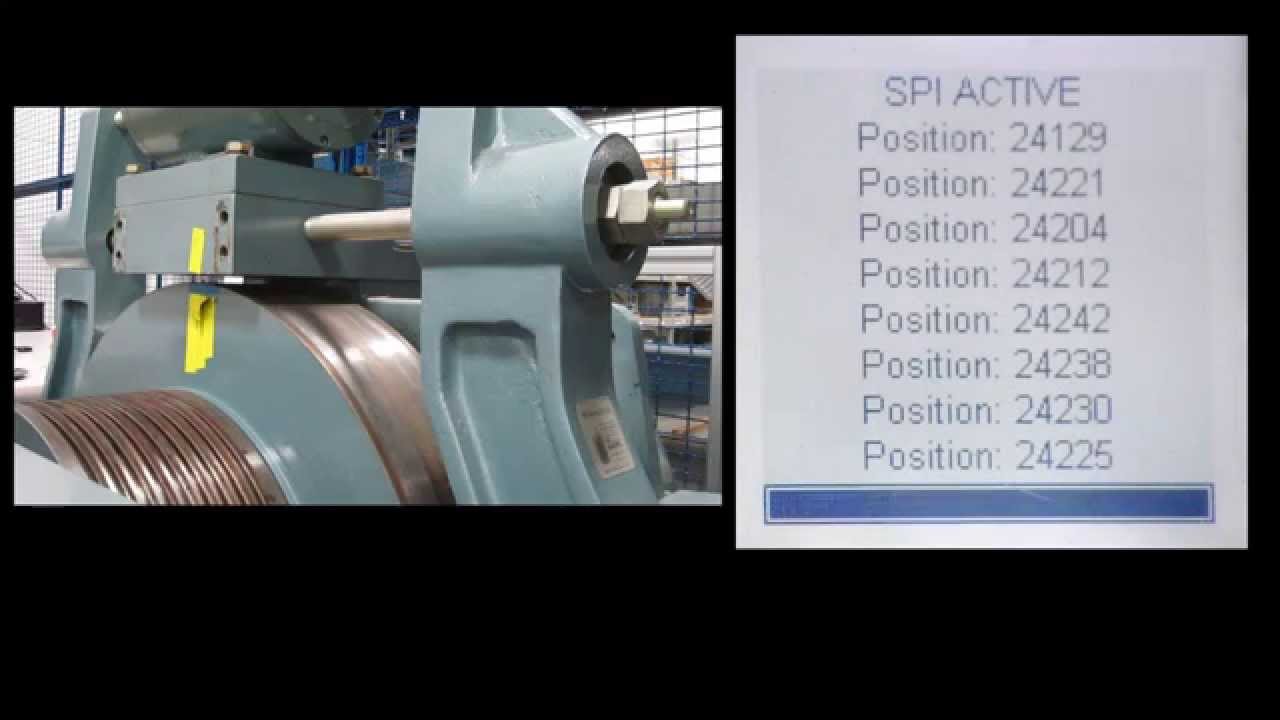 SPI Encoder Learn Procedure (LCD) - KEB Elevator Drives