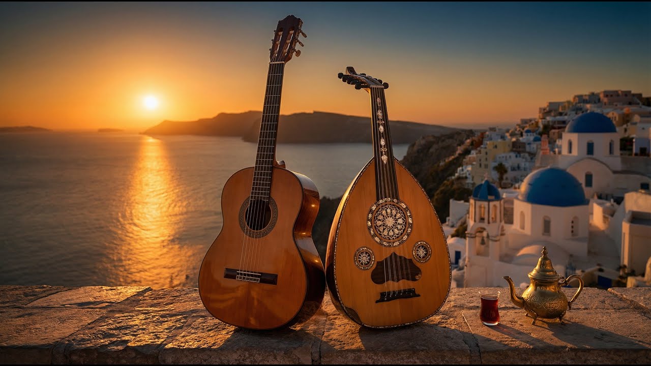 Let This Sound Heal You: Deep Spanish Guitar & Arabic Oud (Rumba)